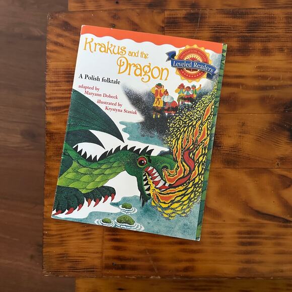 Vintage 2004 Krakus And The Dragon A Polish Folktale Paperback Book - Picture 1 of 8